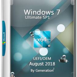 Windows 7 Ultimate SP1 x64 OEM Aug2018 by Generation2 (MULTi-7/RUS)