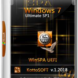 Windows 7 Ultimate SP1 x64 WinSPA UEFI v.1.2018 by KottoSOFT (RUS)