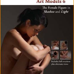 Art Models 6: The Female Figure in Shadow and Light - Maureen Johnson, Douglas Johnson