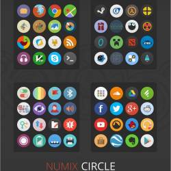 Numix Circle Icon Pack