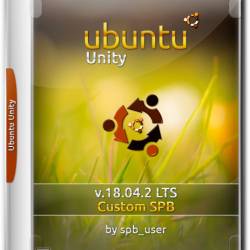 Ubuntu Unity x64 18.04.2 LTS Custom SPB (RUS/2019)
