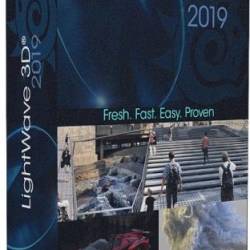 NewTek LightWave 3D 2019.1.3 Build 3132