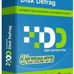 Auslogics Disk Defrag Ultimate 4.11.0.5 RePack & Portable by KpoJIuK