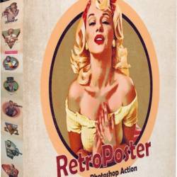 GraphicRiver - RetroPoster - Photoshop Action