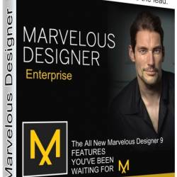 Marvelous Designer 9.5 Enterprise 5.1.445.28680 (MULTI/RUS/ENG) -    !