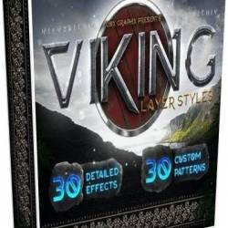 GraphicRiver - Viking Layer Styles