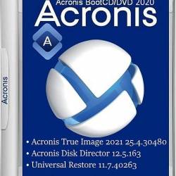 Acronis BootCD/DVD by andwarez 08.10.2020 x86/x64 (RUS) -     ,          !