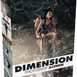 GraphicRiver - Dimension Photoshop Action