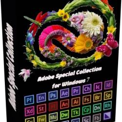 Adobe Special Collection for Windows 7 by m0nkrus (RUS/ENG)