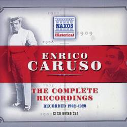 Enrico Caruso  The Complete Recordings (12 CD Box Set) (2004) Mp3 - Classical, instrumental, vocal