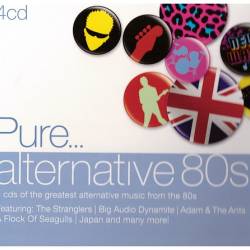 Pure... Alternative 80s (Box Set, 4CD) (2011)