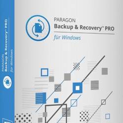 Paragon Backup & Recovery Pro 17.4.3 Rus Portable + WinPE