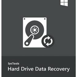 SysTools Hard Drive Data Recovery 17.1