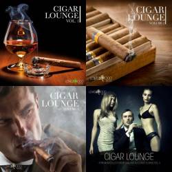 Cigar Lounge Vol. 1-5 (AAC) - Lounge, Chillout, Downtempo, Instrumental, Pop!