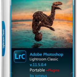 Adobe Lightroom Classic 11.5.0.4 Portable + Plugins by syneus (RUS/ENG/2022)