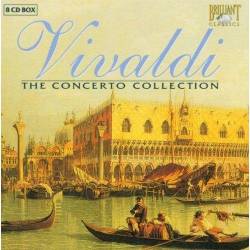 Trevor Pinnock - Vivaldi - The Concerto Collection (8 CD Set) (2005) Mp3 - Classical!