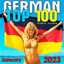 German Top 100 Single Charts (January 2023) (2023) - Pop, Dance, Rap