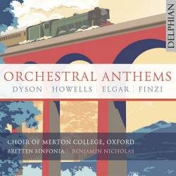 Orchestral Anthems Elgar Finzi Dyson Howells (2023) FLAC - Classical