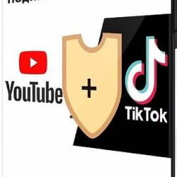   YouTube + TikTok  0  100   2  () -         YouTube  !