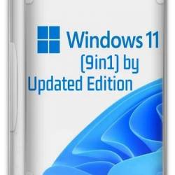 Windows 11 (9in1) by Updated Edition (12.10.2023) (Ru)