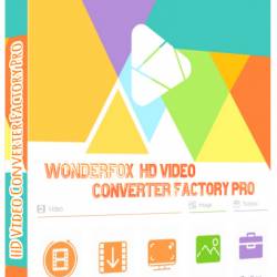 WonderFox HD Video Converter Factory Pro 26.9 + Portable