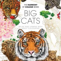 Colouring Book: Big Cats