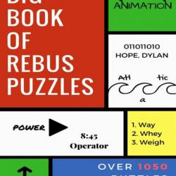 Big Book of Rebus Puzzles Volume 2 - Zentopia Designs