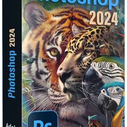 Adobe Photoshop 2024 25.9.0.573 Full (x64) Portable by 7997 (Multi/Ru/En/2024)