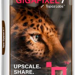 Topaz Gigapixel AI 7.2.0 + models Portable by 7997 (En/2024)