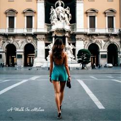 A Walk in Milan (All Tracks Remastered) - 2024 (2024) FLAC - Retro, Pop, Jazz, Swing