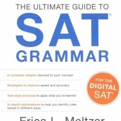 The Ultimate Guide to SAT Grammar Workbook - Erica L Meltzer