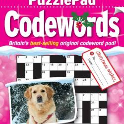 PuzzleLife PuzzlePad Codewords - November 2024