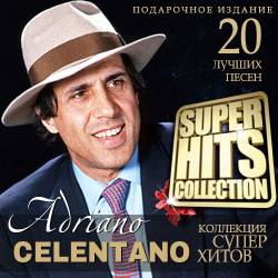 Adriano Celentano - Super Hits Collection (Mp3) - Italo-disco, Disco, Pop!