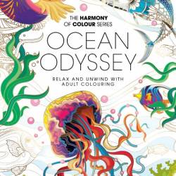 Colouring Book - Ocean Odyssey 2025