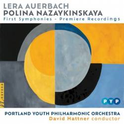 Portland Youth Philharmonic - First Symphonies - Premiere Recordings (2024)