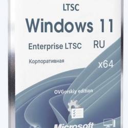 Windows 11 Enterprise LTSC x64 24H2 by OVGorskiy 01.2025 (RUS/2025)