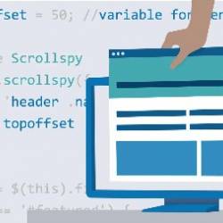 Bootstrap 4 LaYouts: Responsive Single-Page Design