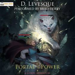Portal to Power 1: A LitRPG Adventure - [AUDIOBOOK]