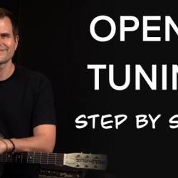 Learn Open D Tuning For Guitar: Step-By-Step Videos & Tabs