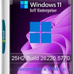 Windows 11 25H2 IoT Enterprise Build 26220.5770 Dev (RUS/2025)