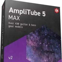 IK Multimedia AmpliTube 5 MAX v5.10.7