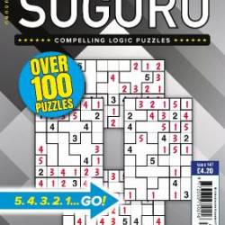 Puzzler Suguru - Issue 147, 2025