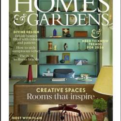 Homes & Gardens Uk - January 2026
