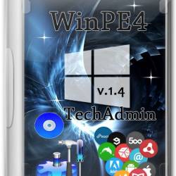   WinPE4 - TechAdmin 1.4