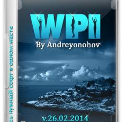 WPI DVD v.26.02.2014 By Andreyonohov & Leha342 (RUS/2014)