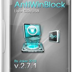 AntiWinBlock 2.7.1 Live CD/USB (RUS/2014)