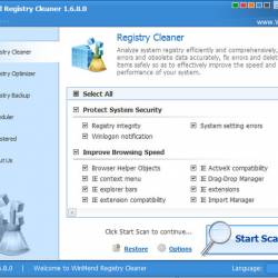 WinMend Registry Cleaner 1.6.9.0 Portable