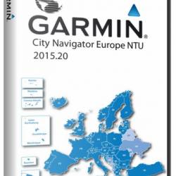 Garmin: City Navigator Europe NTU 2015.20 ( 2014/ENG)