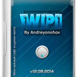 WPI DVD v.12.08.2014 By Andreyonohov & Leha342 (RUS/2014)