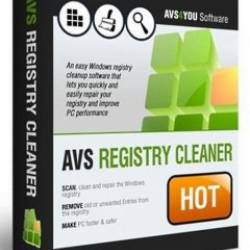 AVS Registry Cleaner 2.3.4.261 ML/RUS